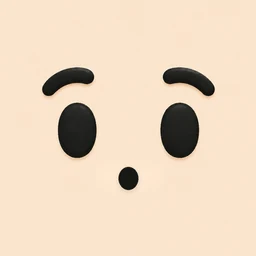 Saga's listening face